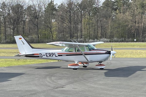 Flugzeug selber fliegen in Nürnberg 