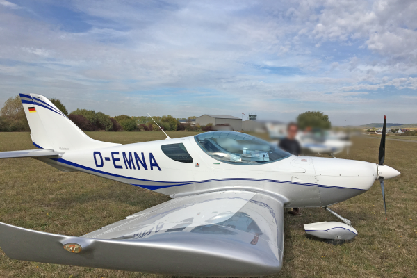 Flugzeug selber fliegen in Nürnberg 